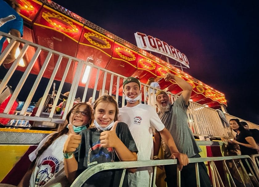 Jenkinson's Boardwalk Crazy Bus Ride