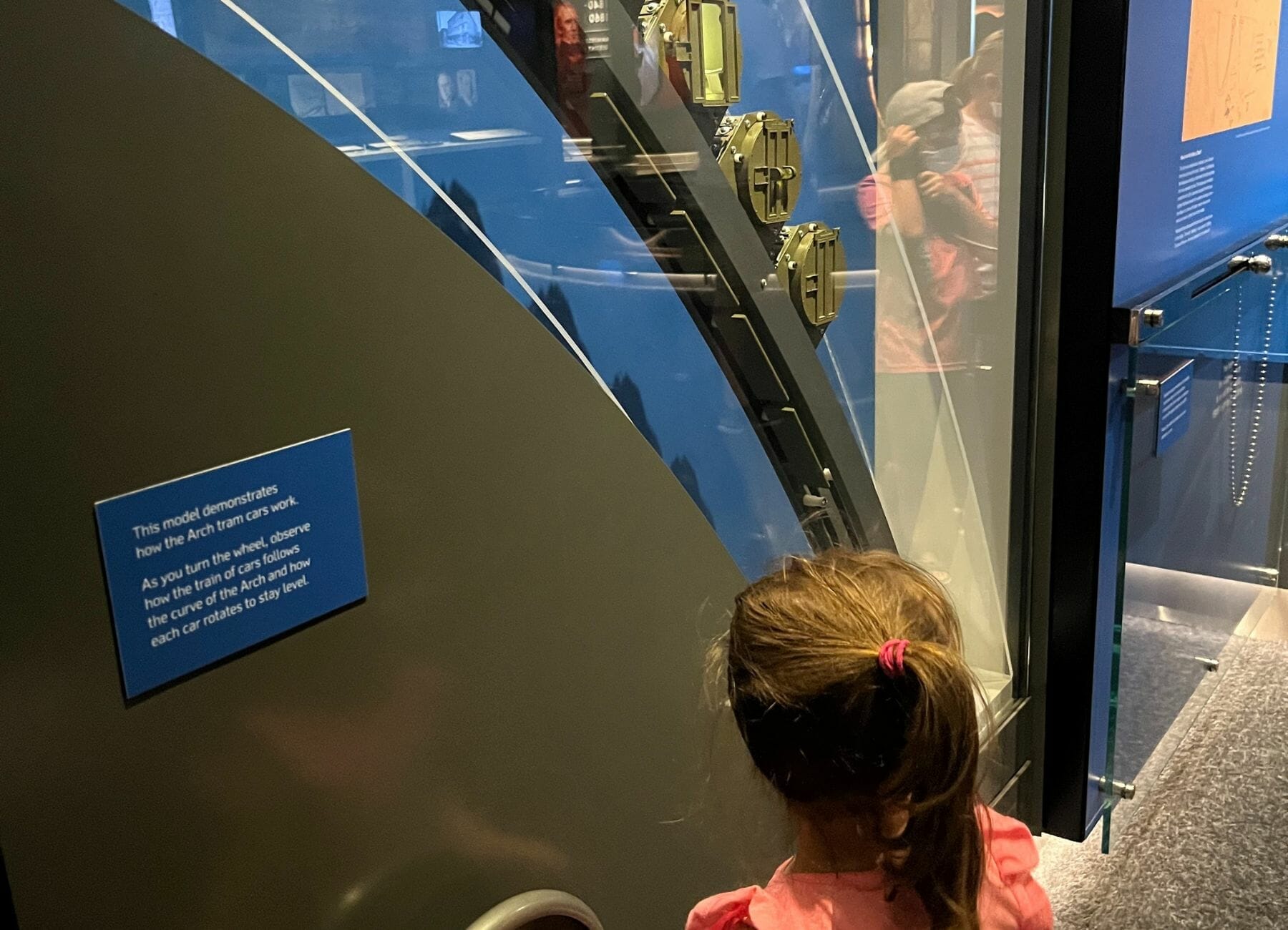 See how the arch was constructed at the museum, Gateway Arch National Park.