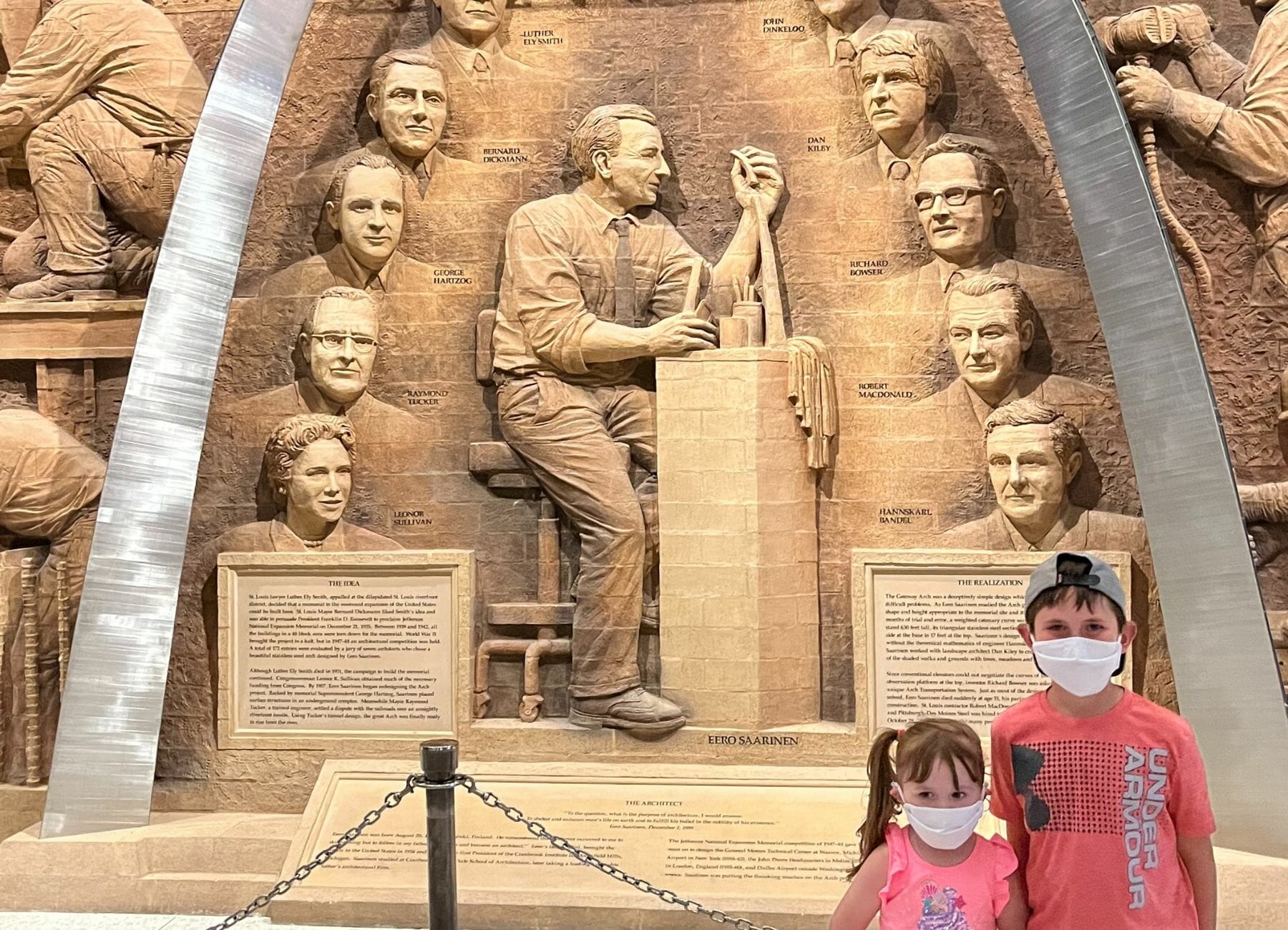 Museum Gateway Arch National Park