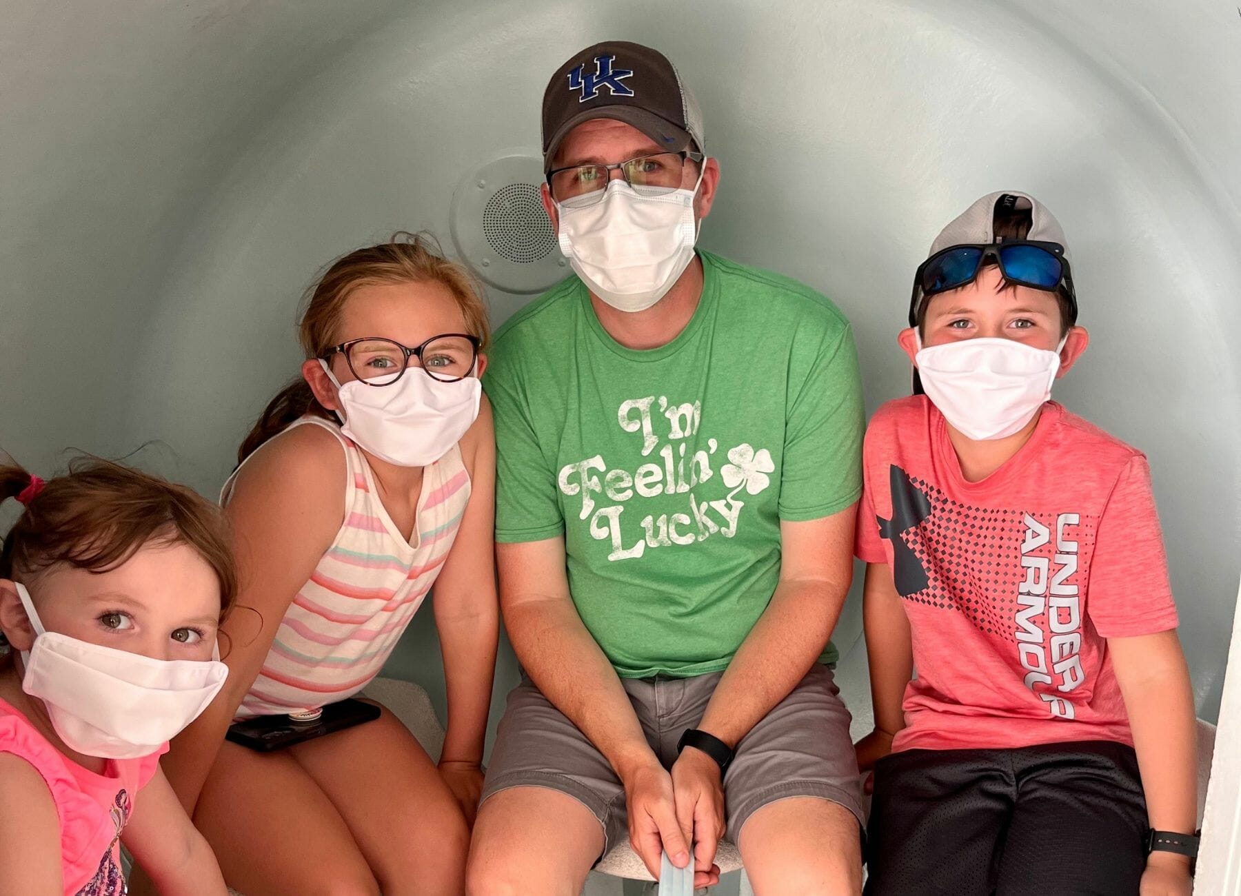 Replica Tram Car Gateway Arch National Park