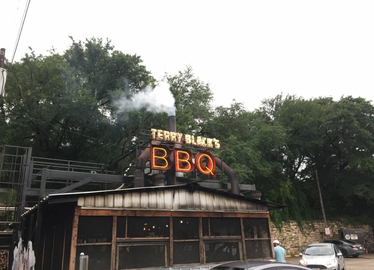 Terry Black's Barbeque Austin TX Things to do in Austin TX with kids