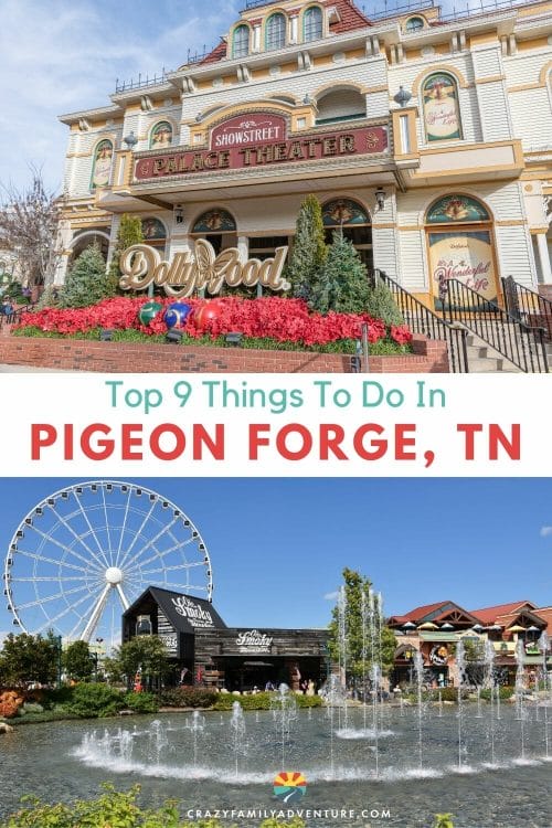 A top destination in the USA, our list of the top 9 things to do in Pigeon Forge with kids will have you making memories in no time!