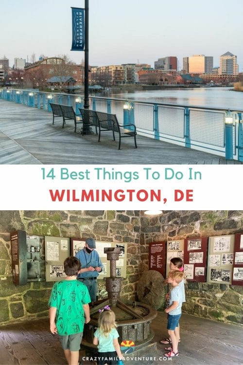 Wilmington is the largest city in Delaware. Check out the top 14 awesome things to do in Wilmington, DE with kids!