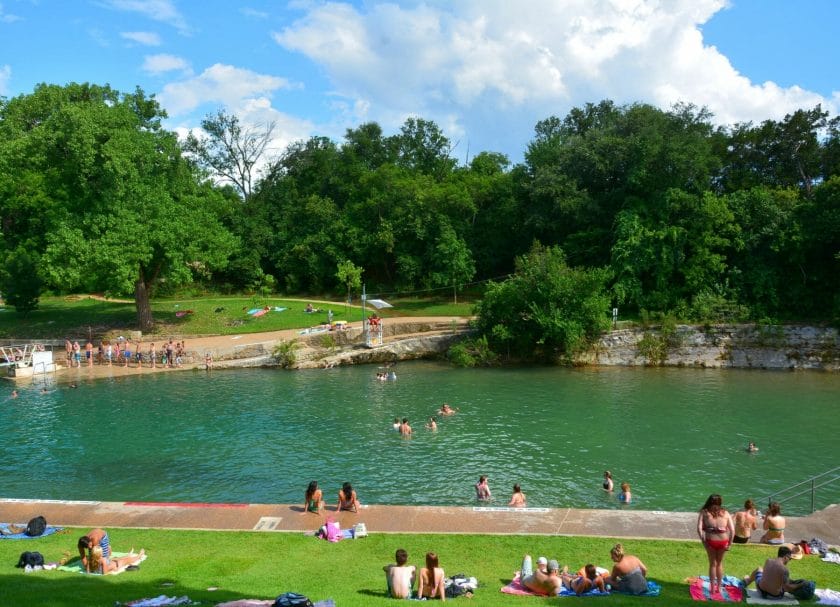 Barton Pool Things to do in Austin TX