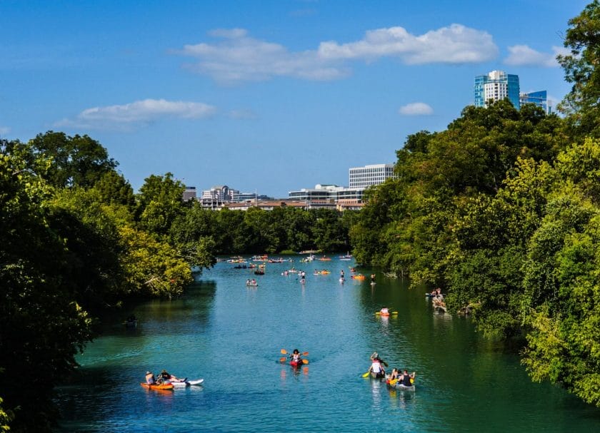 Things To Do In Austin Barton Springs