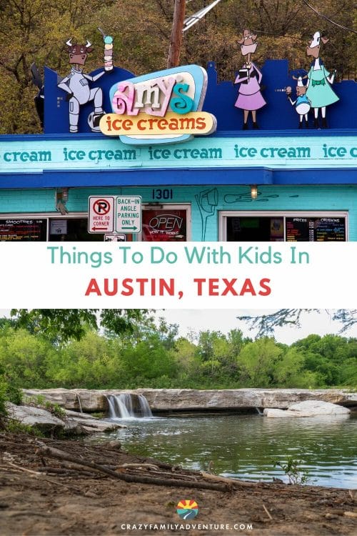 Austin TX is packed full of activities for all ages. Check out our top 15 things to do with kids in Austin when planning a trip to the city!