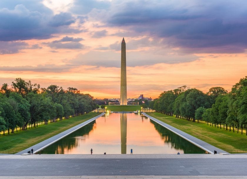 Washington Monument East Coast Road Trip