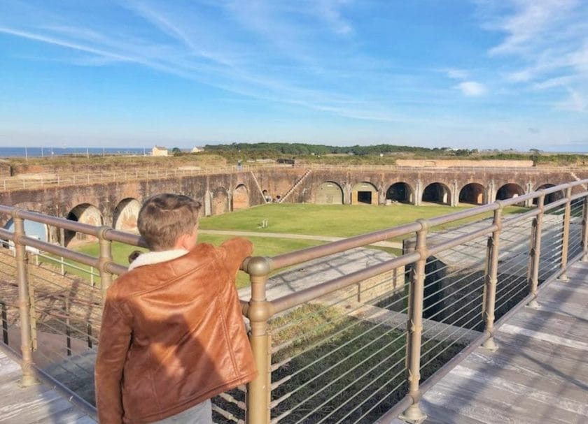 Fort Morgan in Alabama