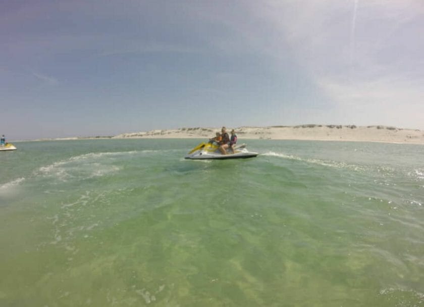 Jet Ski in Alabama