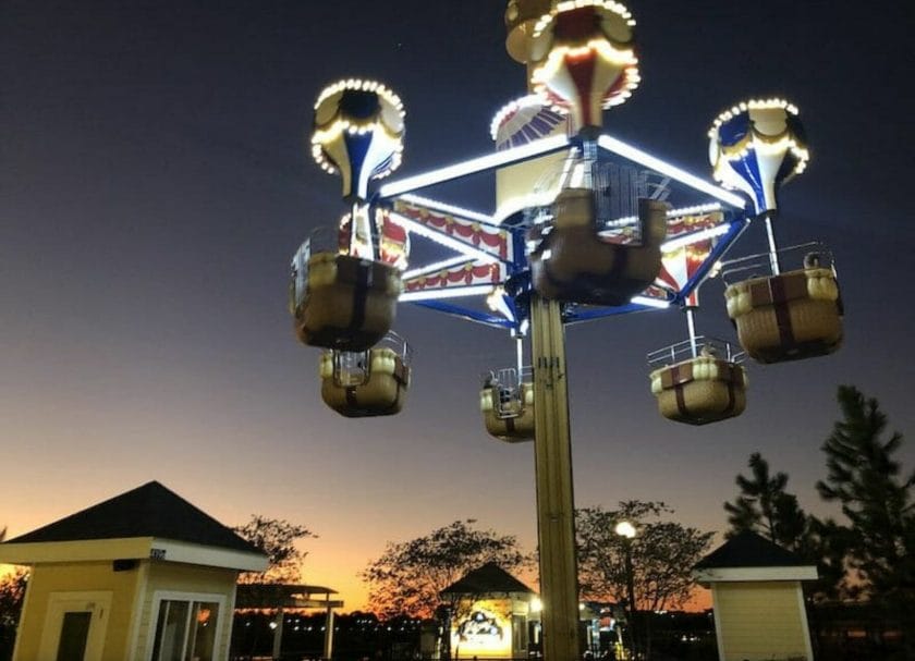 Amusement Park fun in Gulf Shores, Alabama