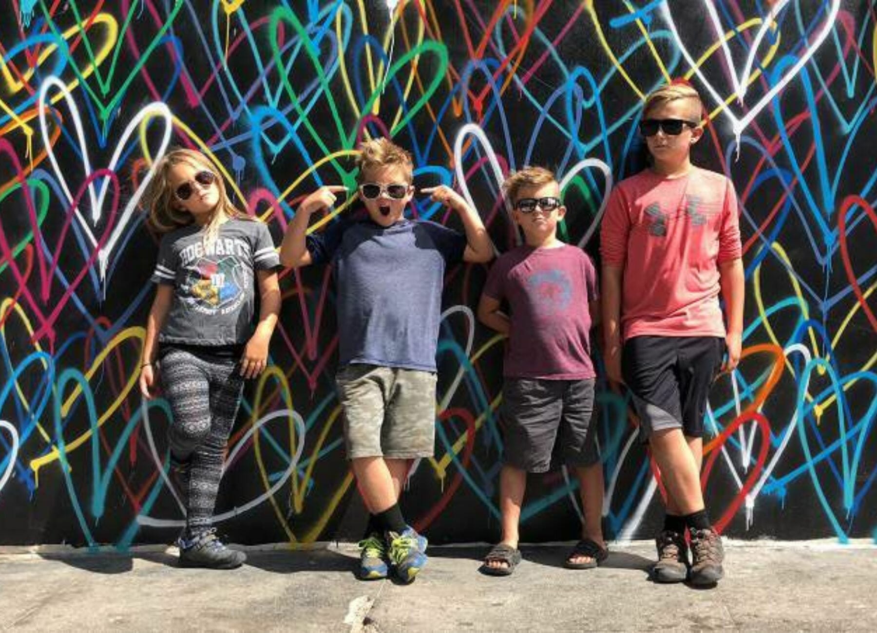 Shows 4 kids in Venice Beach, Day trips from San Diego