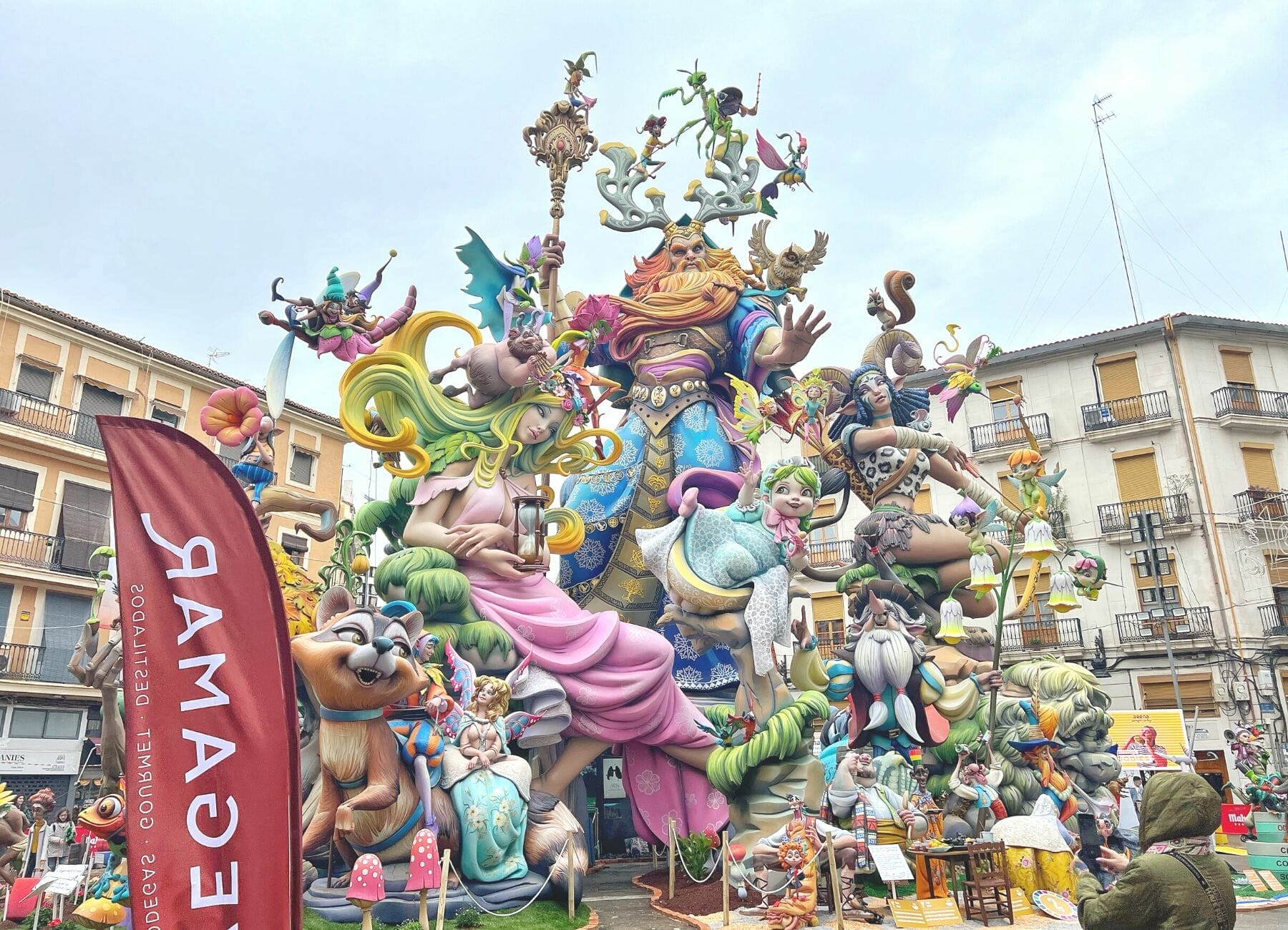 A Tourist Guide To Las Fallas Festival in Valencia, Spain 2024