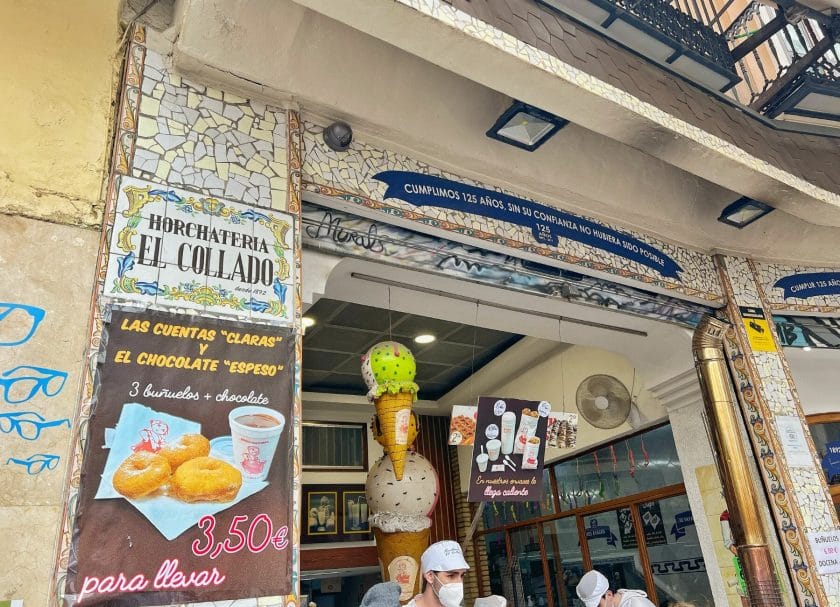 Bunuelos and Chocolate