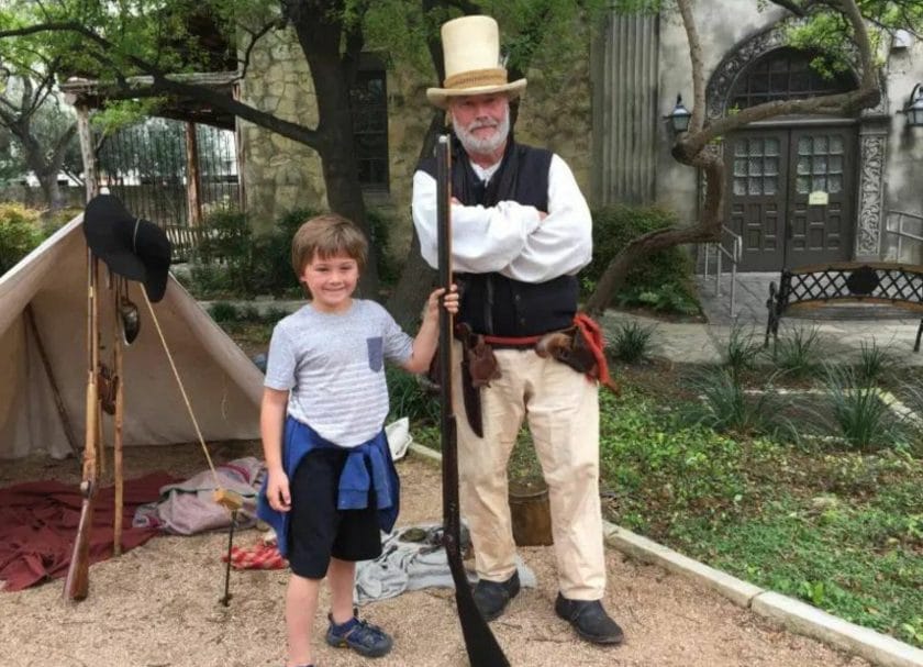 We learned history and saw just a really cool fort on this thing to do in San Antonio with kids.