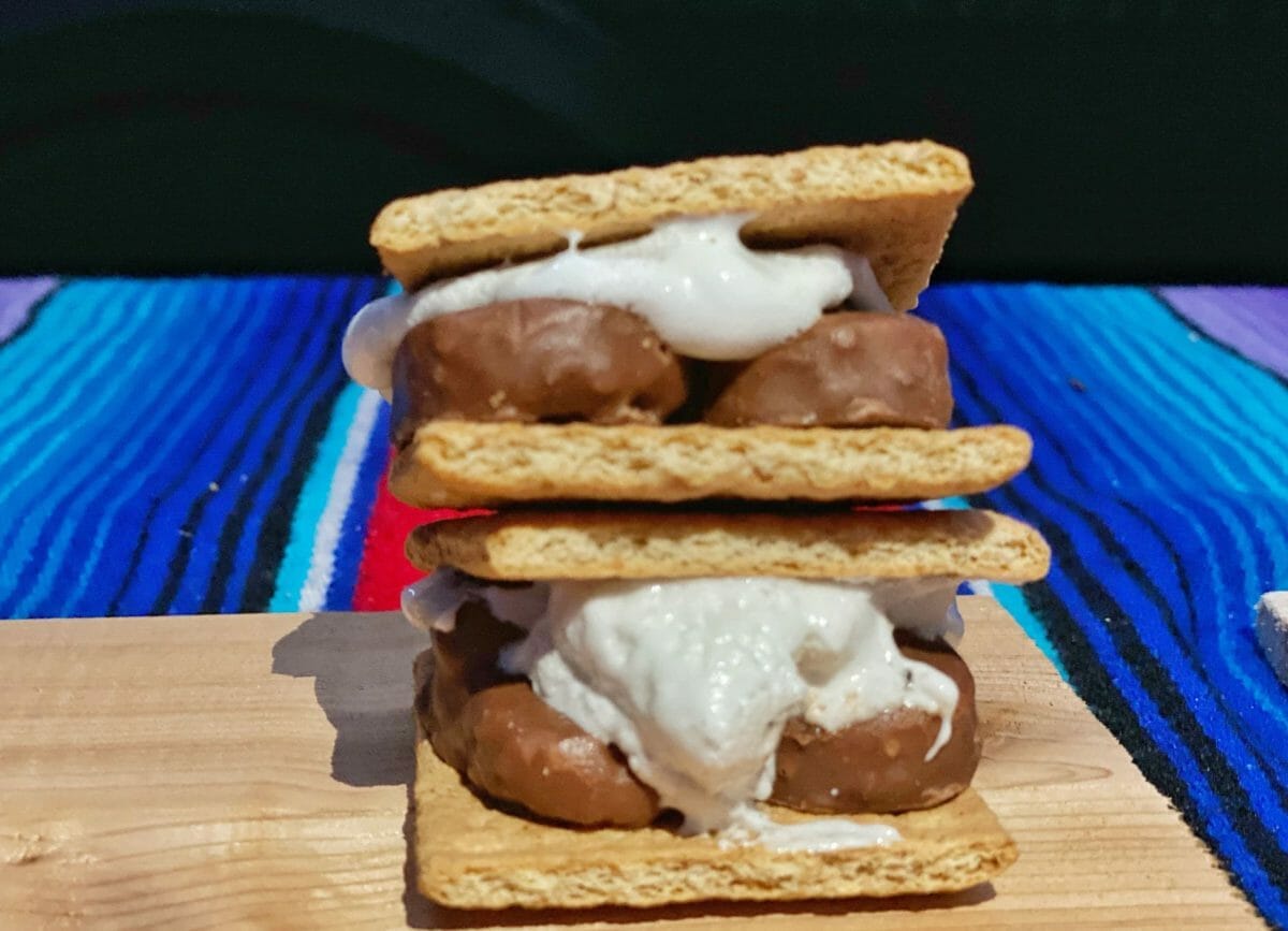 Almond Joy S'more