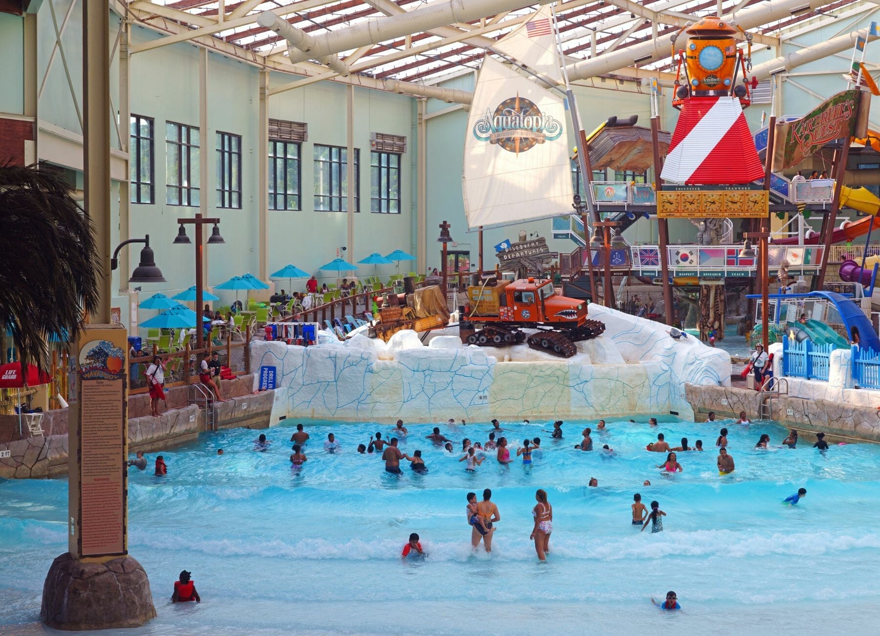 Aquatopia Indoor Water Park New Jersey