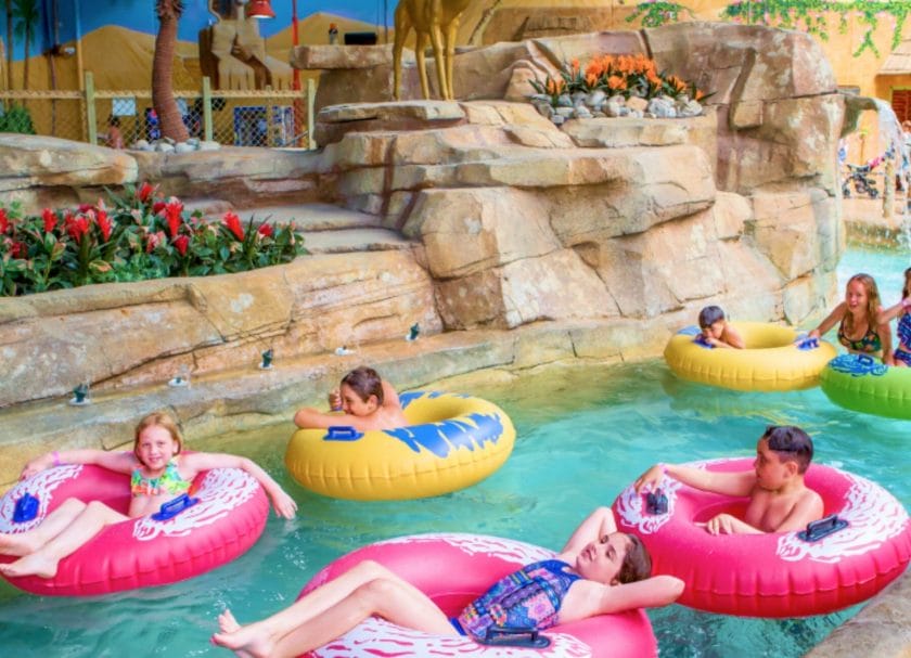 Indoor and Outdoor Water Parks in NJ, NY & PA
