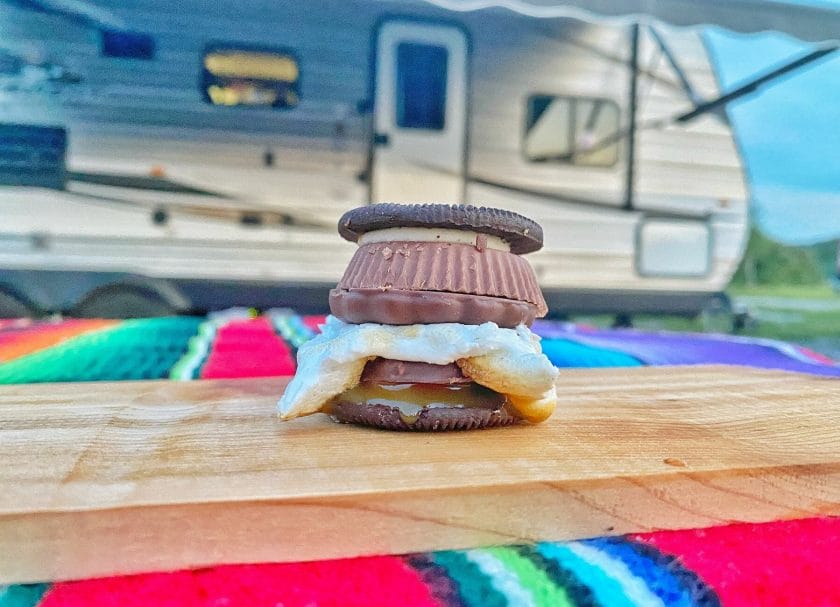 Carson's special s'mores