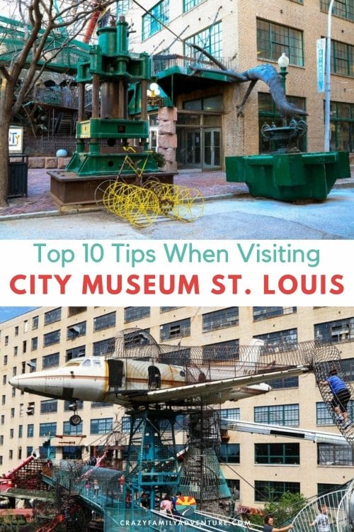City Museum St. Louis is the ultimate urban playground for kids of all ages. Check out our top 10 tips when visiting City Museum St Louis!