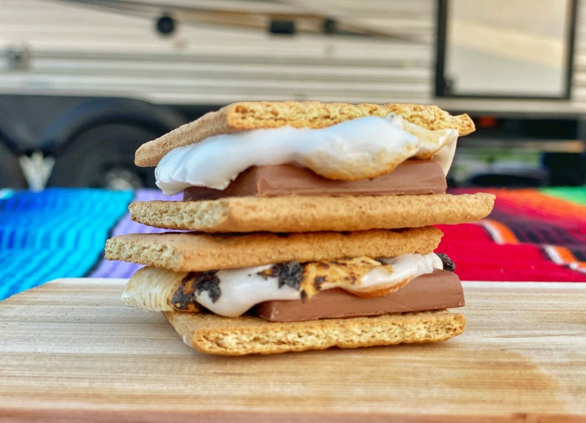 Classic smore recipe