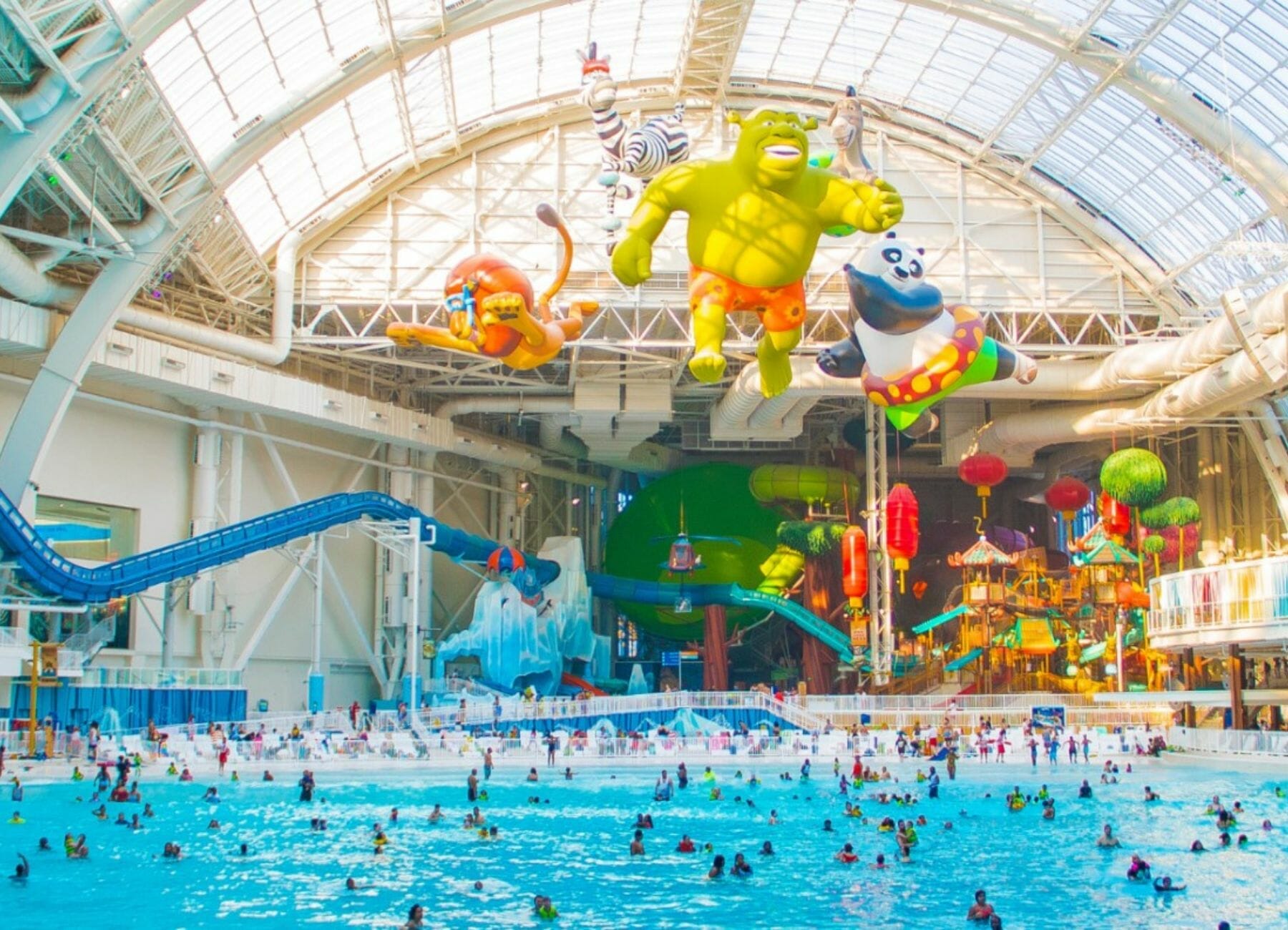 Top 5 Indoor Water Park New Jersey You Won T Want To Miss   DreamWorks Indoor Water Park New Jersey 