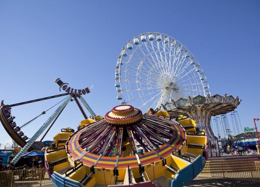 Gillian’s Wonderland Pier Ocean City New Jersey Boardwalk