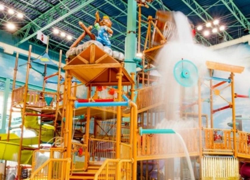 Great Wolf Lodge Indoor Water Park Dallas