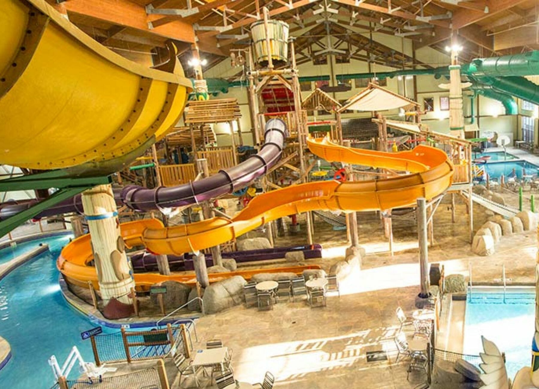 Great Wolf Lodge Sandusky Indoor Water Parks In Ohio