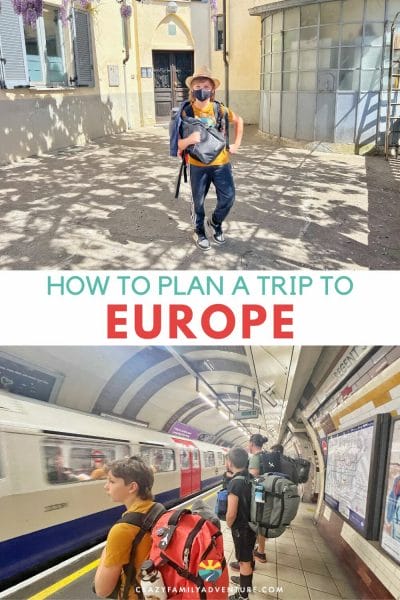 Learn the ins and outs of how to plan a trip to Europe! Where to go, where to stay, how to get around, budget and more!