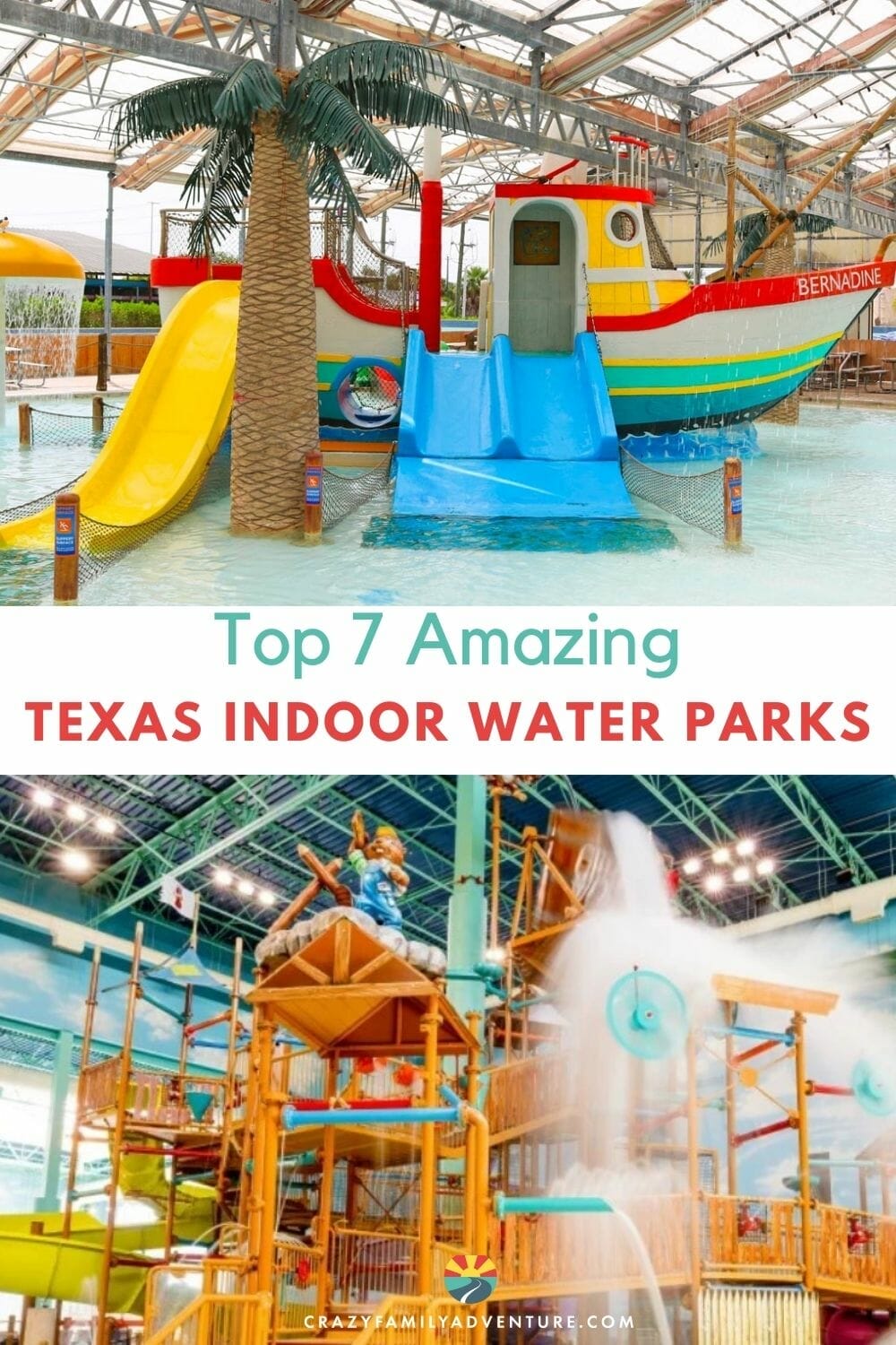 Top 7 Amazing Indoor Water Parks In Texas   Indoor Water Park Texas Pinterest 