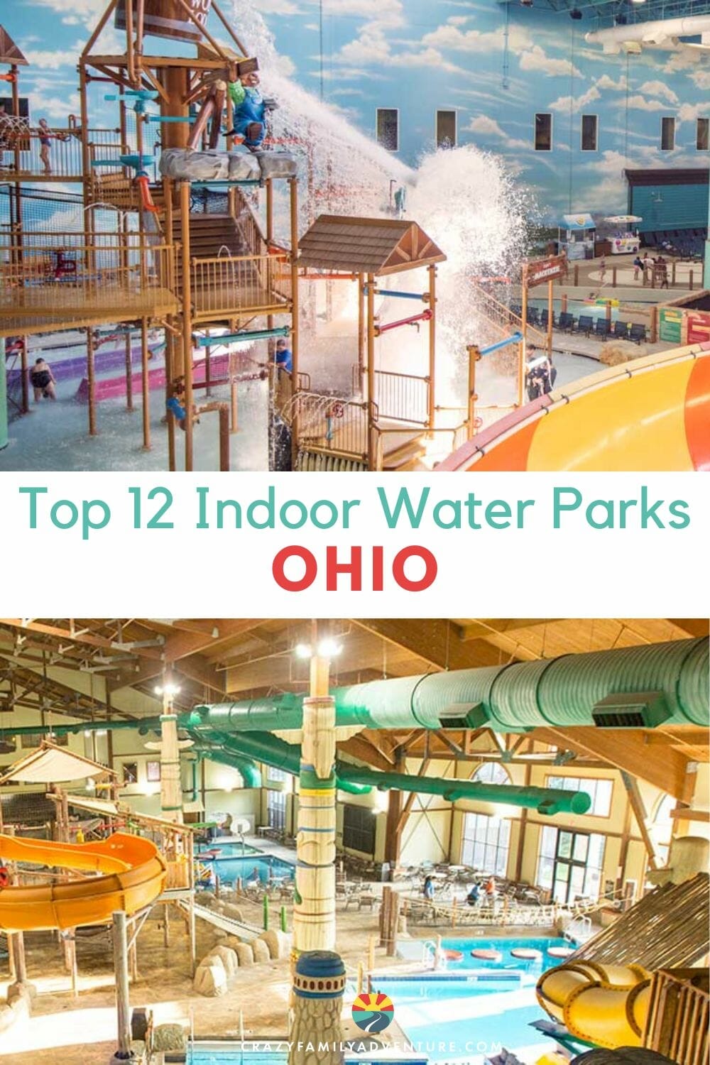 Top 12 Indoor Water Parks in Ohio You Will Want to Visit