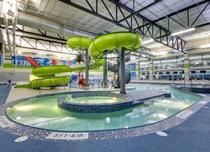 Keller Pointe Indoor Water Park Dallas