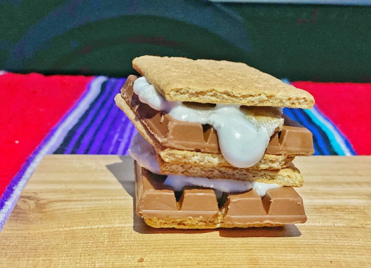 Kit Kat Smore recipe