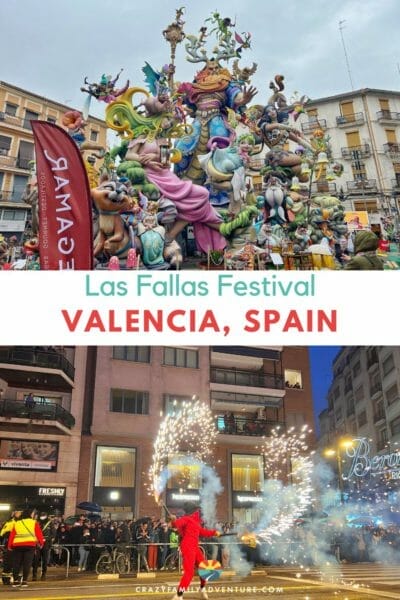 Tips for visiting the Las Fallas Festival in Valencia, Spain as a tourist! This is one wild, crazy, amazing and loud festival!