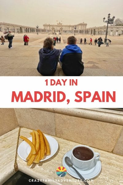 All the places you want to see with one day in Madrid, Spain! Dancers, tapas, palaces and so many more awesome stops to make!