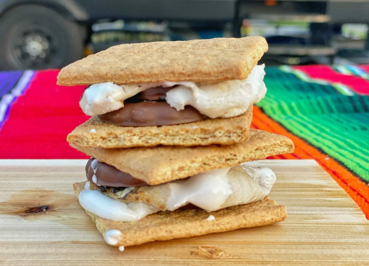 Mint smores recipe