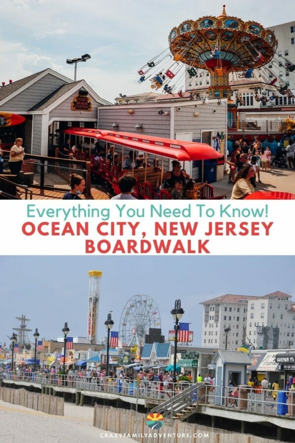 Ocean City New Jersey Boardwalk (Everything You Need To Know When Visiting)