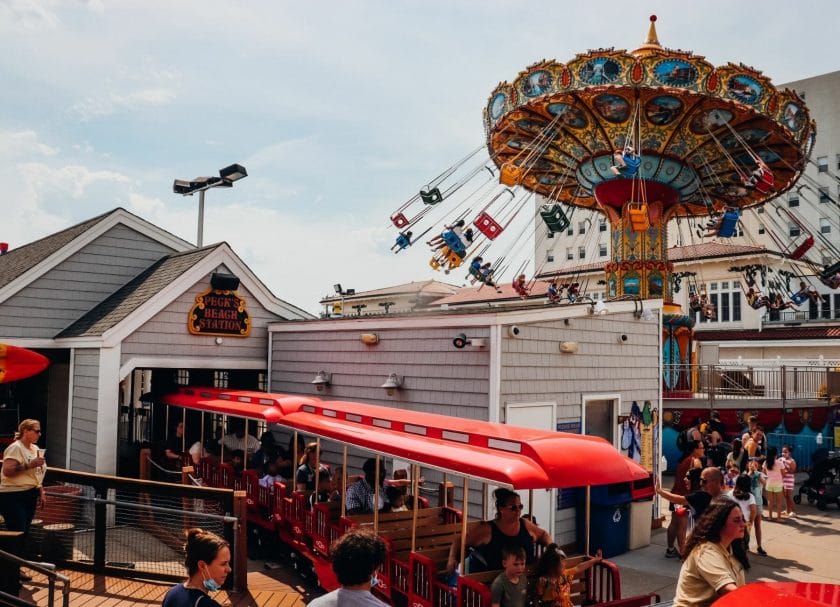 Ocean City New Jersey Boardwalk