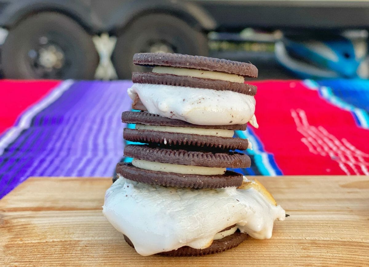 Oreo s'mores recipe