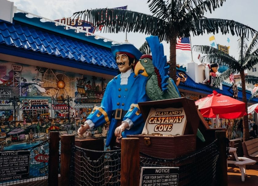 Playland Ocean City New Jersey Boardwalk