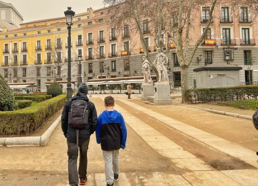 Plaza de Oriente