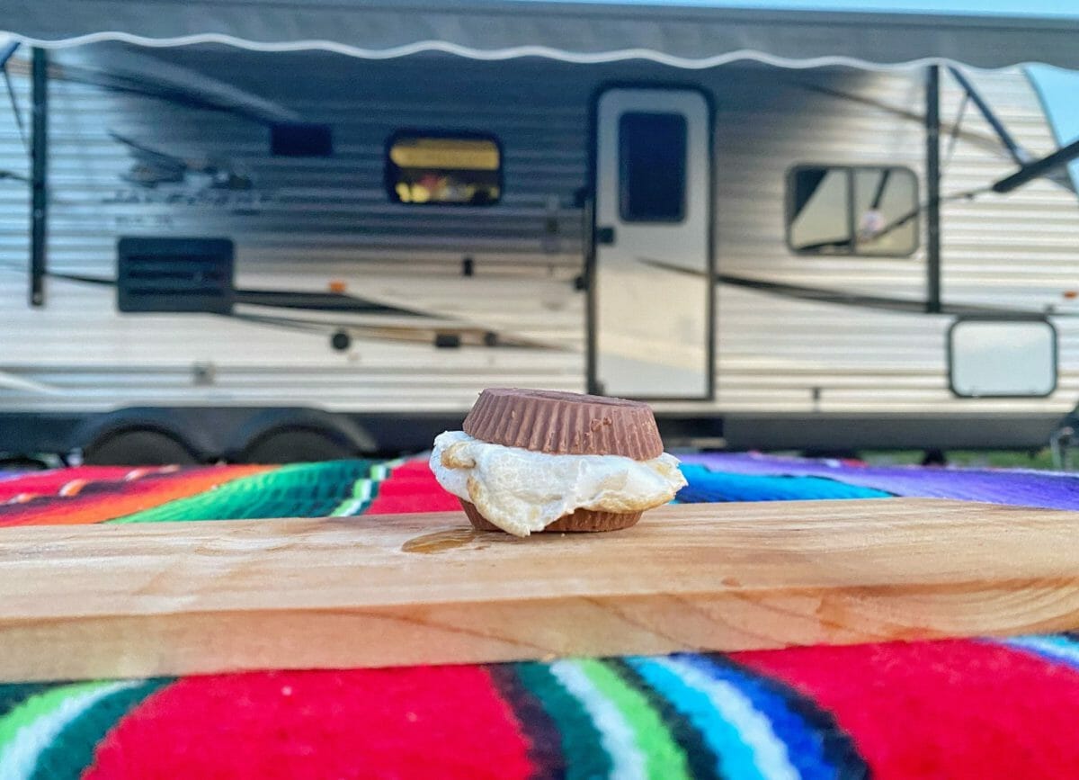 Reese's smore