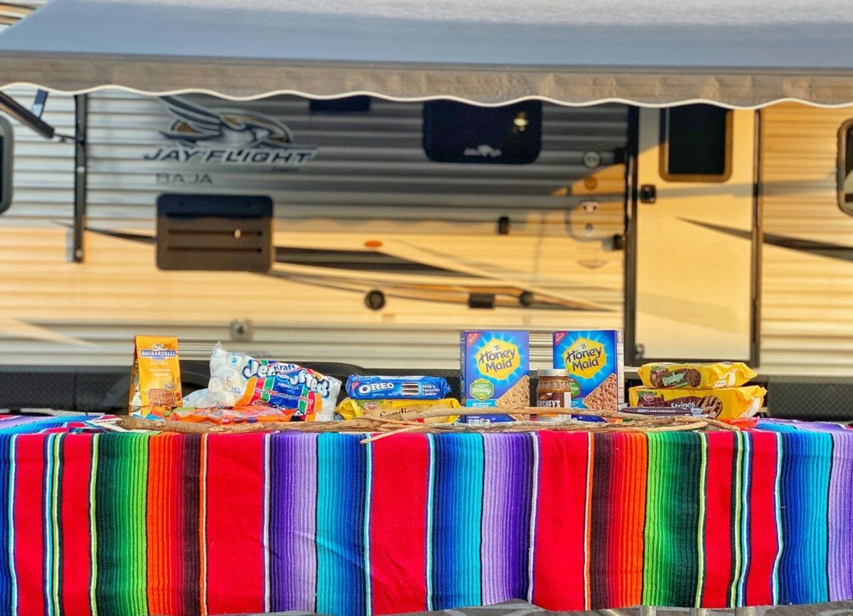 S'mores tools and items