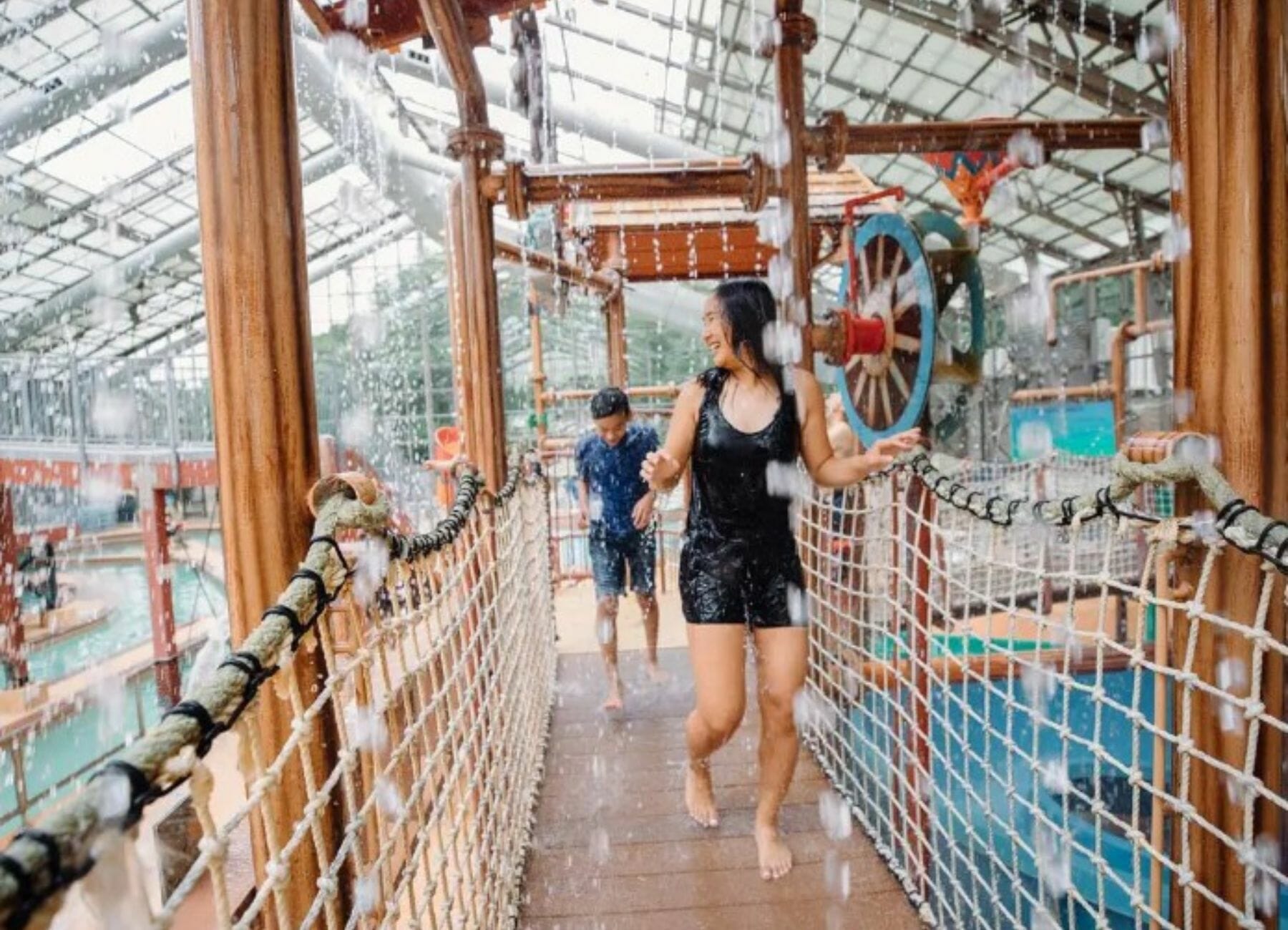 Villages Indoor Water Park Dallas