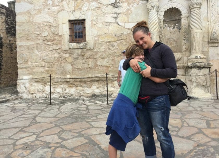 The Alamo turned out to be a pretty cool place to hang out and to learn a few things! San Antonio with kids