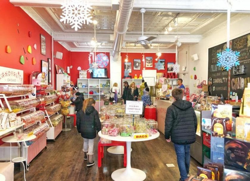 Candy in Andersonville, Things to do in Chicago