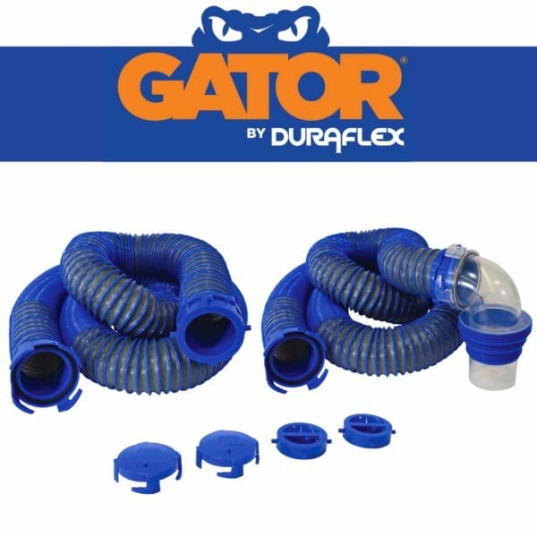 Gator sewer hose kit.