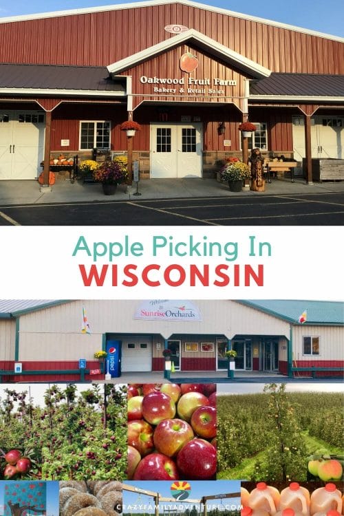 Don't miss apple picking Wisconsin. Check out our top 15 Wisconsin apple orchards for fun picking your own fruit right off the tree!
