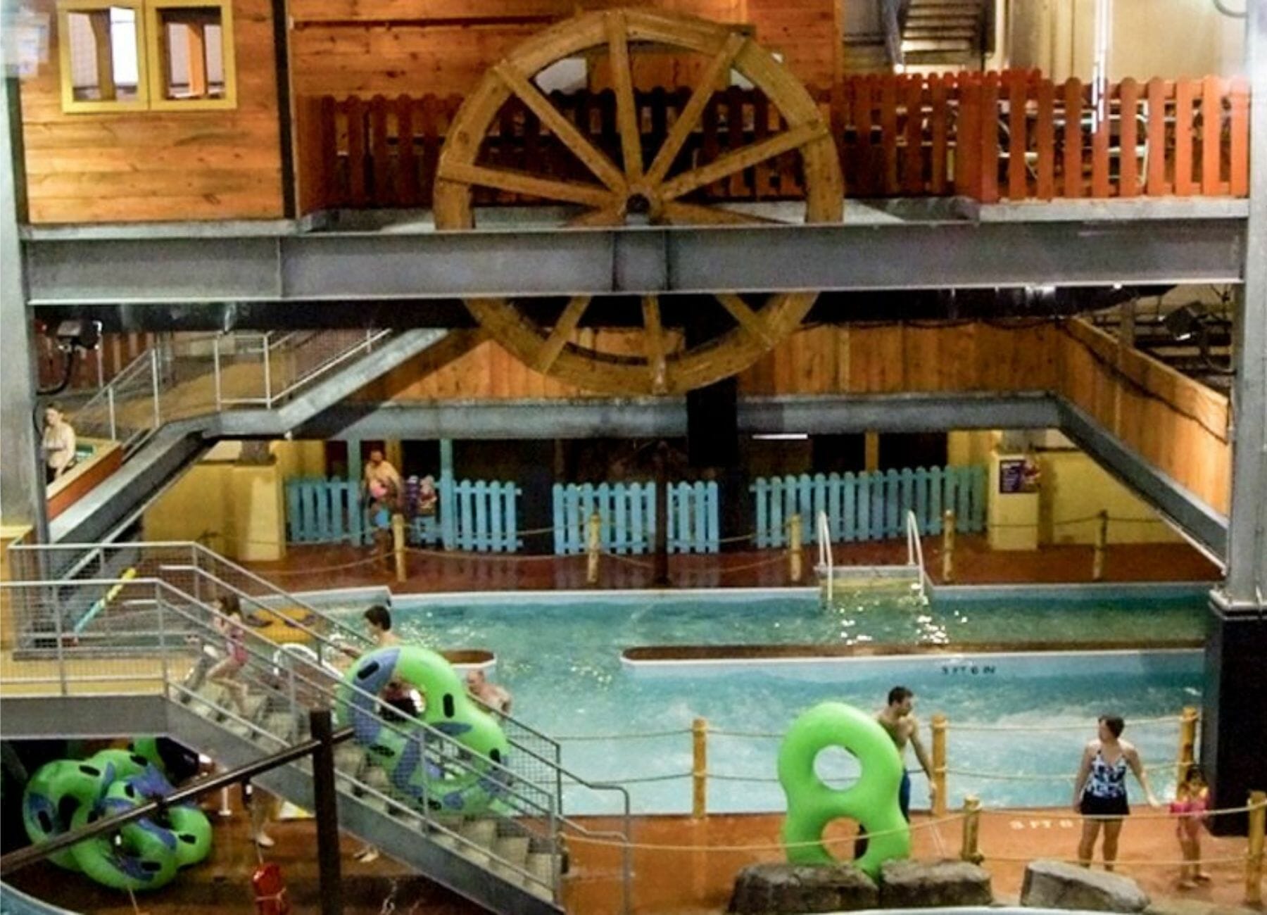 Top 4 Indoor water parks in Michigan