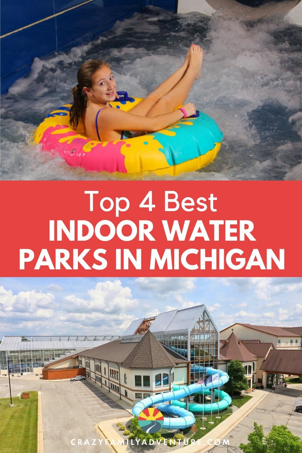 Top 4 Indoor Water Parks In Michigan   Michigan Water Parks Pinterest 